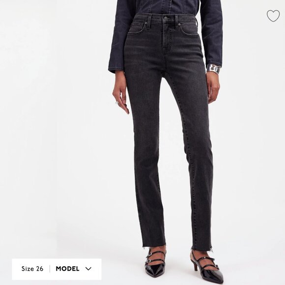 Madewell Stovepipe Jeans - Picture 1 of 16